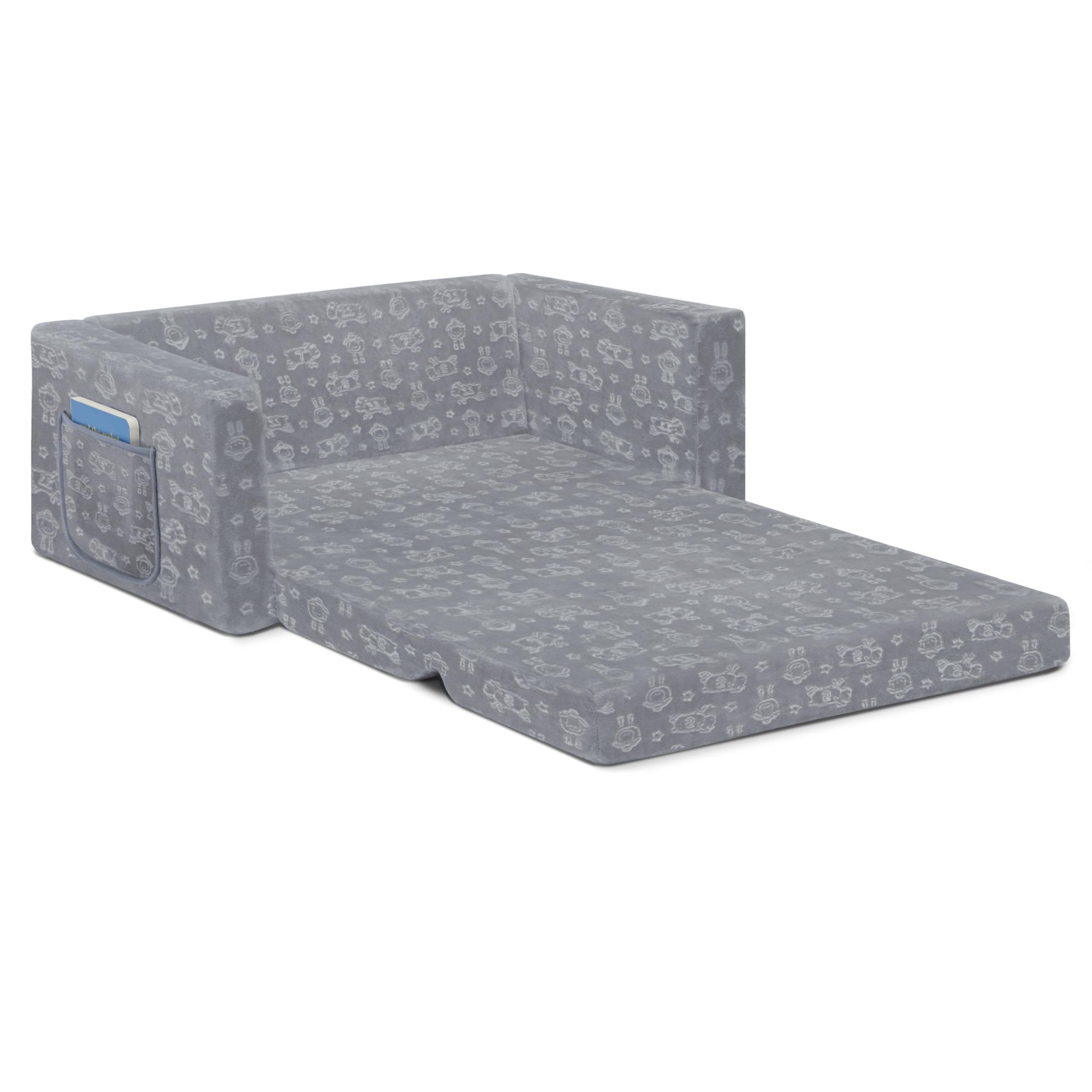 Delta Children Serta Perfect Sleeper Kids Boxed Delivery, expands quickly after unboxing.