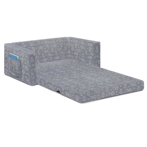 Delta Children Serta Perfect Sleeper Kids Boxed Delivery, expands quickly after unboxing.