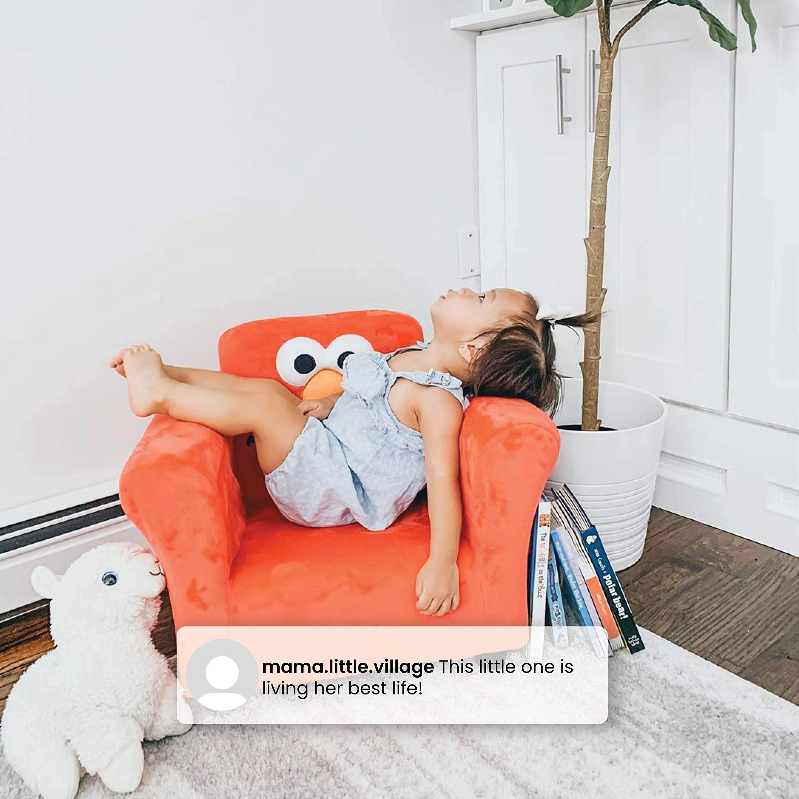 Delta Children Sesame Street Elmo chair safety standards, CPSIA compliant for peace of mind.