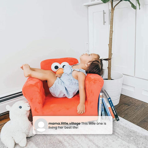 Delta Children Sesame Street Elmo chair safety standards, CPSIA compliant for peace of mind.