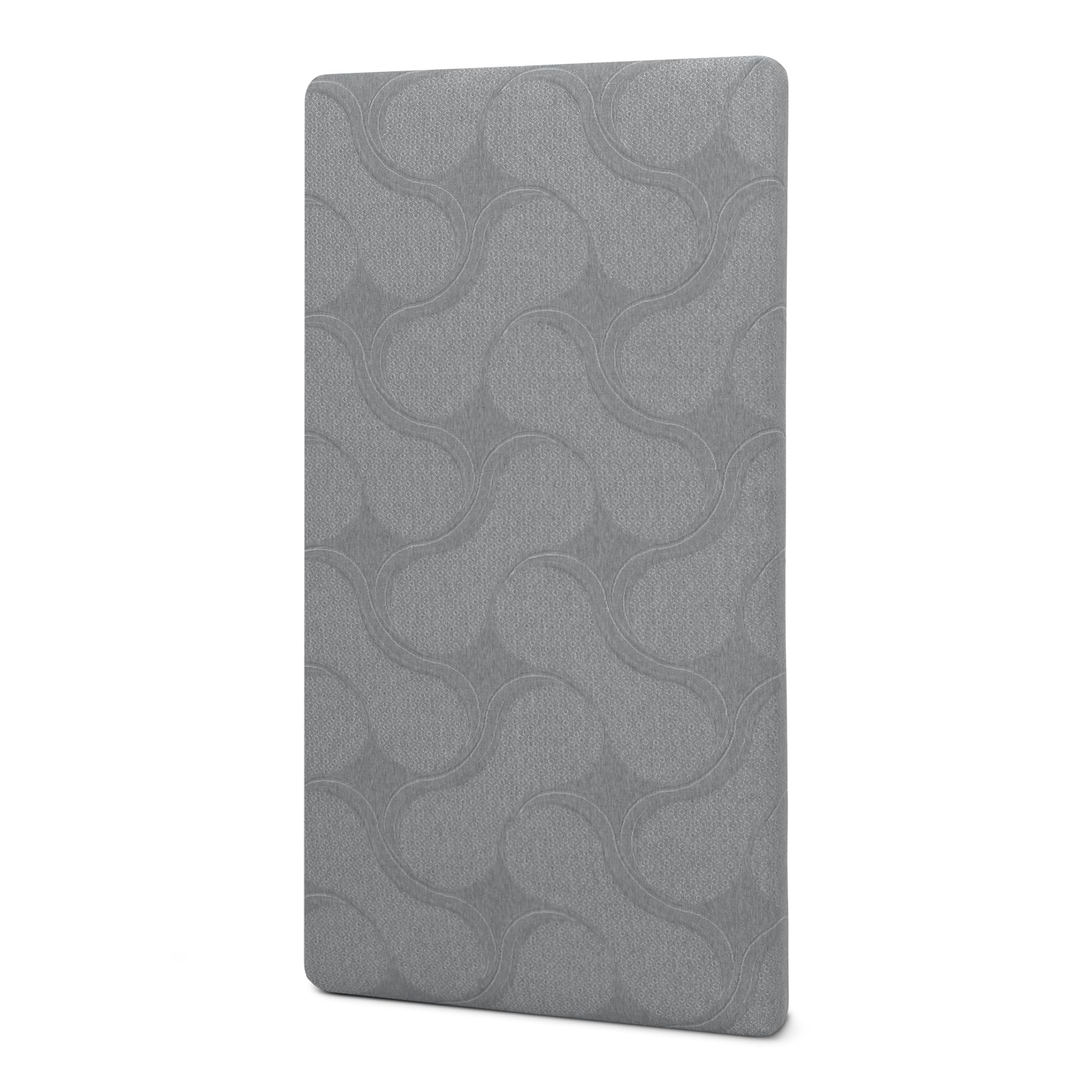 Delta Children Snooze twin size measures 75L x 38W x 6H.