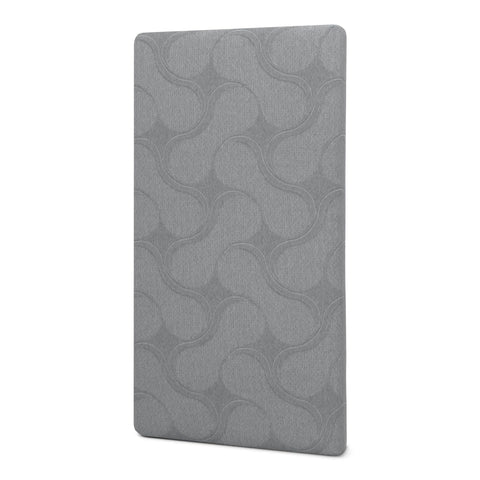 Delta Children Snooze twin size measures 75L x 38W x 6H.