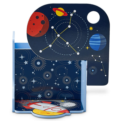 Delta Children Space Adventures chair desk Greenguard Gold certified for healthier indoor air