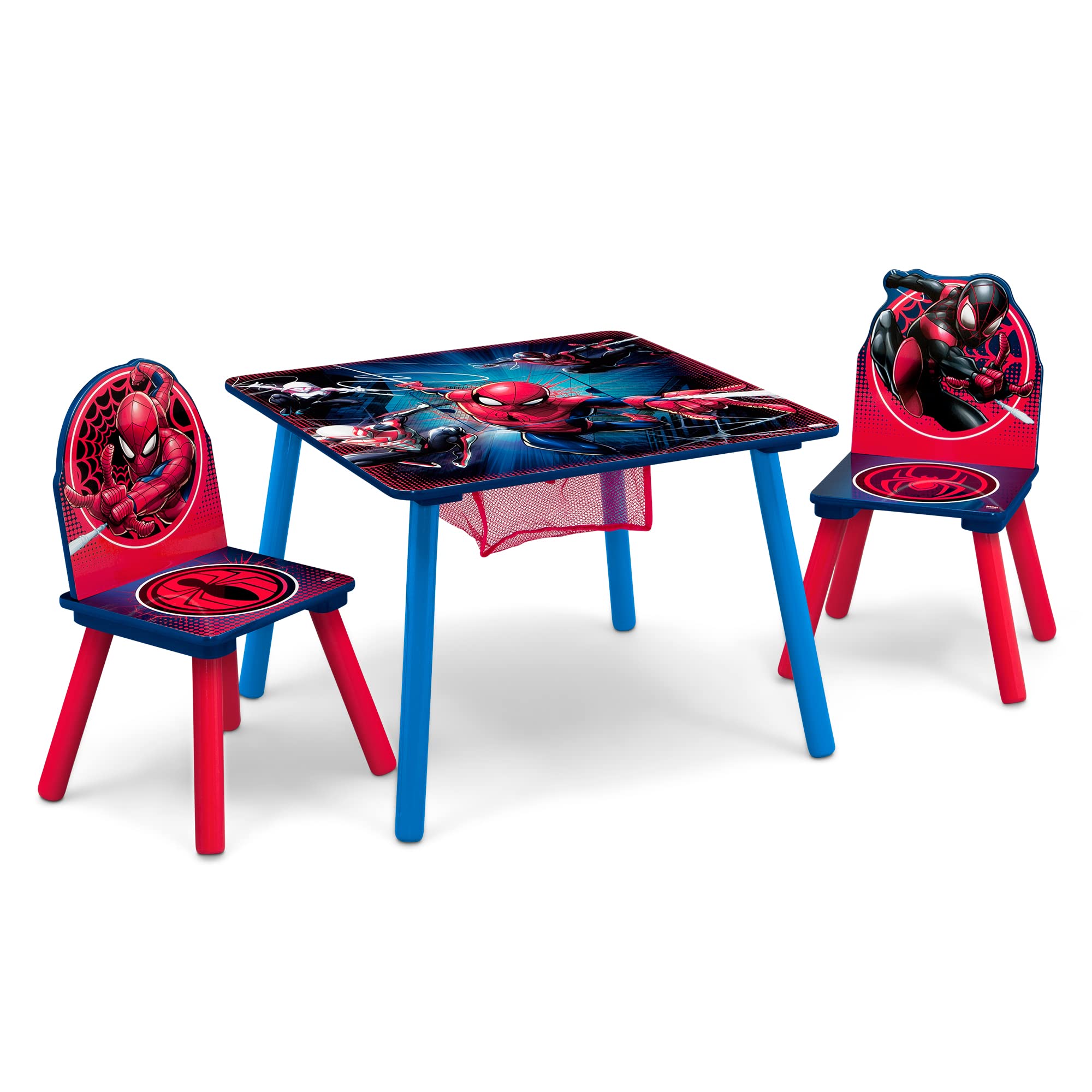 Delta Children Spider-Man table with center storage for art supplies