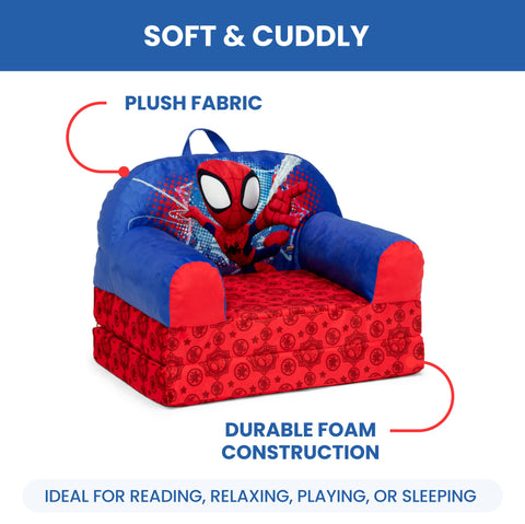 Delta Children Spidey Cozee Buddy ideal for reading and lounging in playrooms