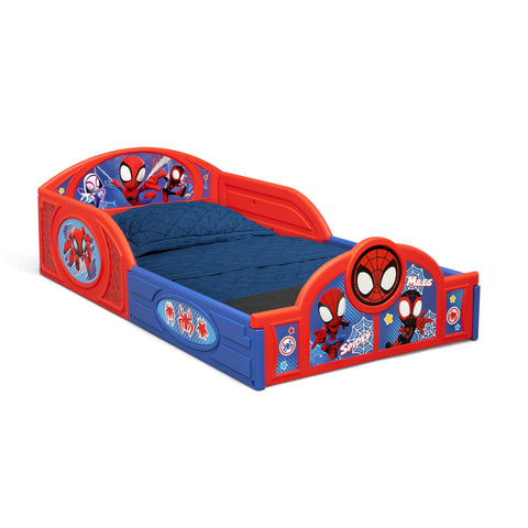 Delta Children Spidey fabric toy box for organized play
