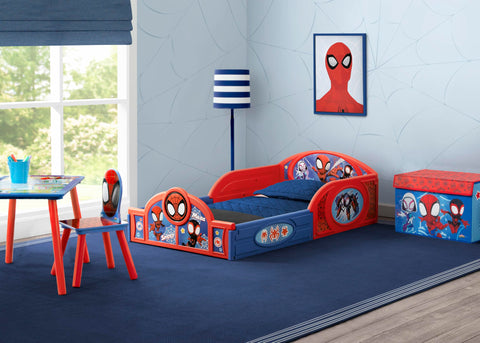 Delta Children Spidey table and chair set for kid-sized study