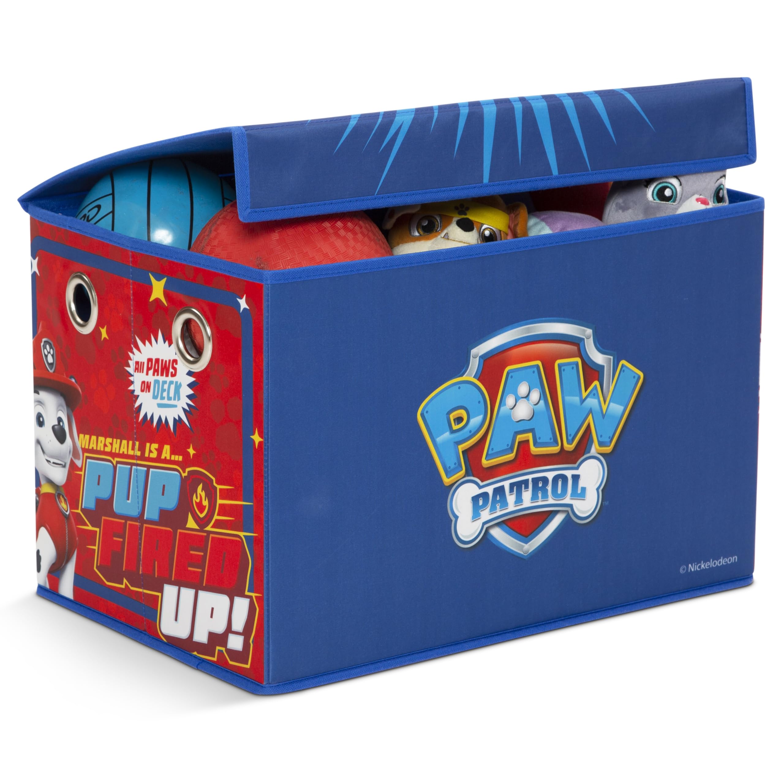 Delta Children Toddler Room-in-a-Box set offers a coordinated PAW Patrol look.