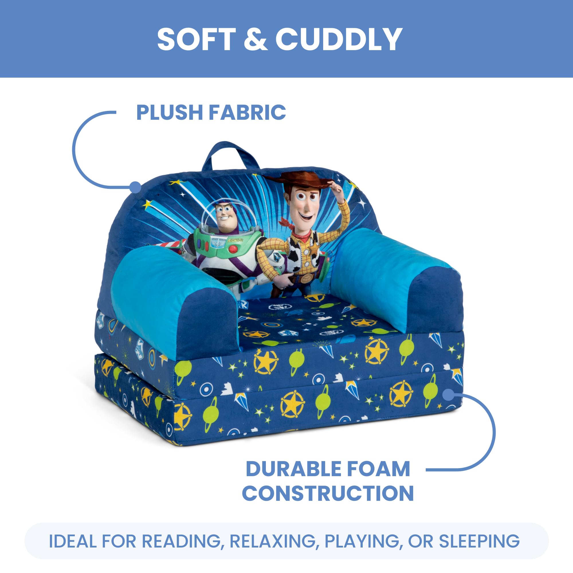 Delta Children Toy Story Cozee Buddy suitable for ages 18 months and up