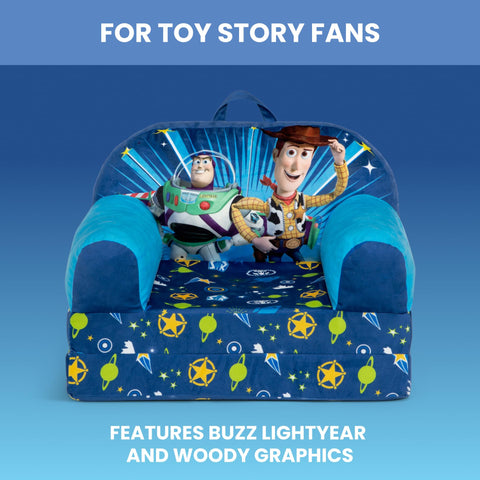 Delta Children Toy Story Cozee Buddy carry handle for easy transport