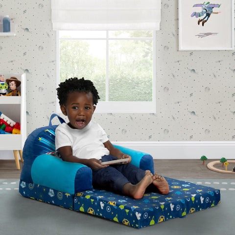 Delta Children Toy Story Cozee Buddy sleeper conversion for naps