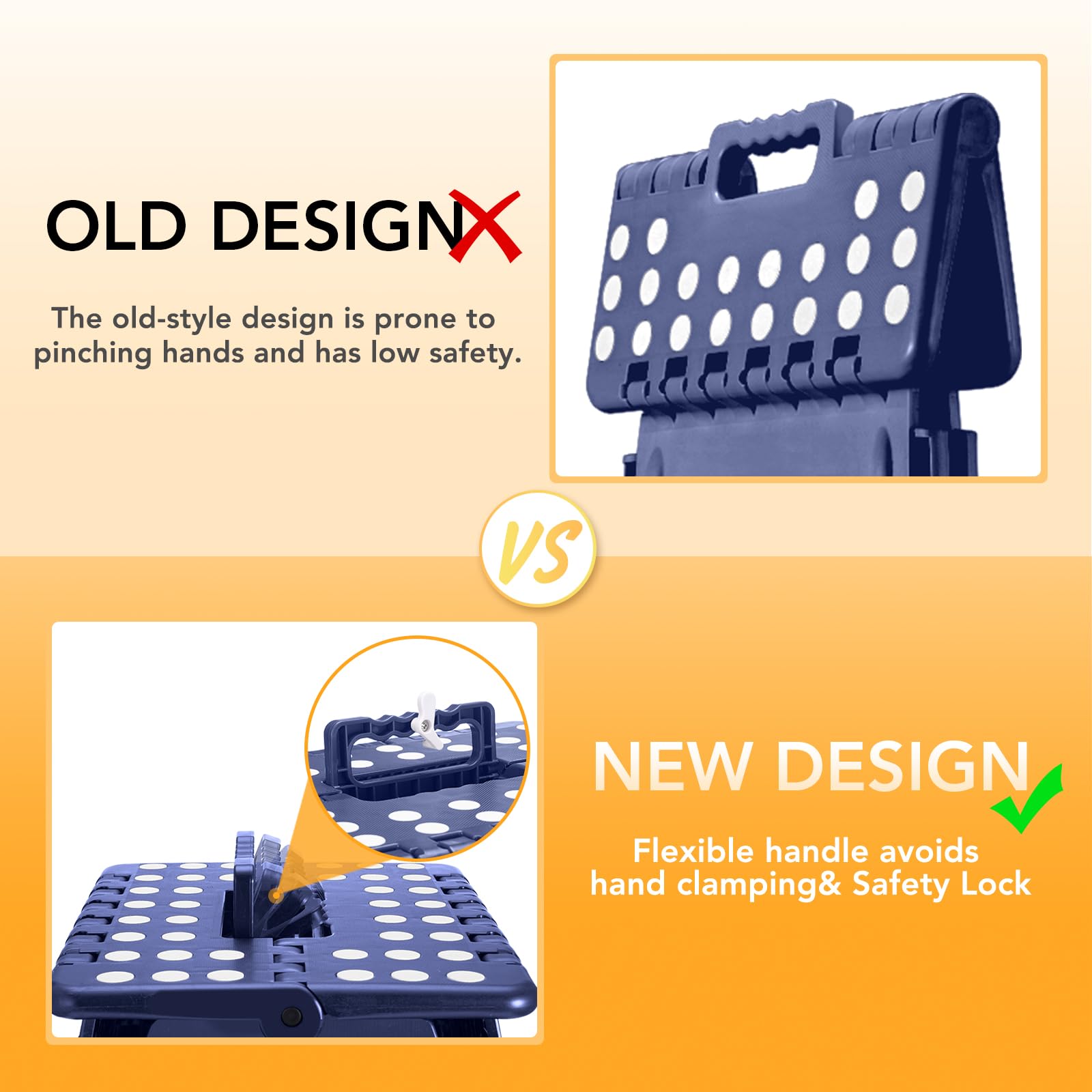 Delxo rounded corners protect bodies and reduce bumps in busy kitchens.