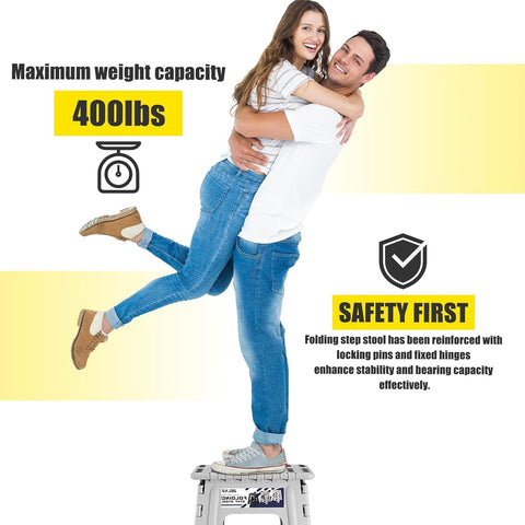 Delxo safety instruction visual showing proper unfolding
