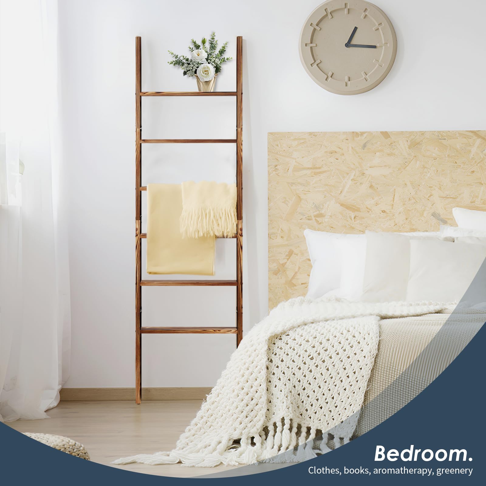 Delywh space-saving design fits tight corners and small rooms.