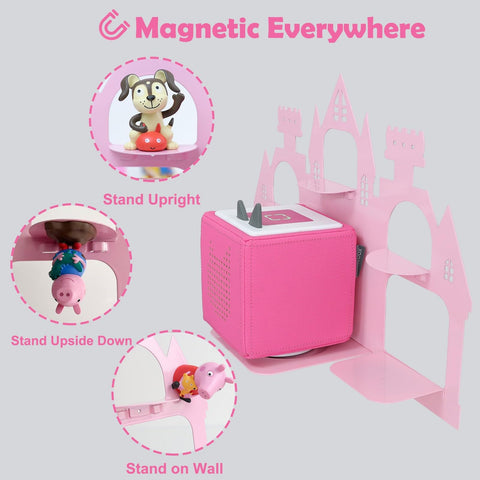 Demao shelf with charging access for Toniebox