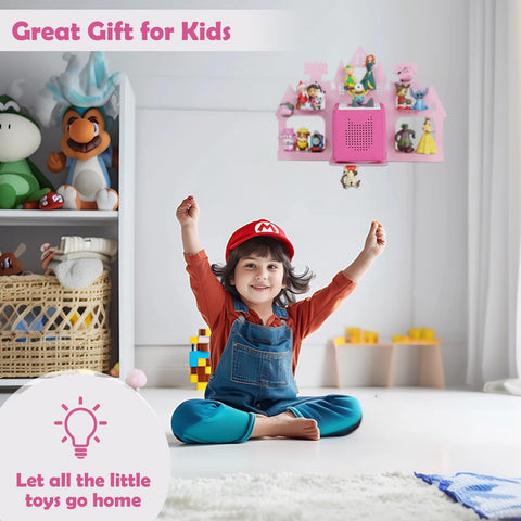 Demao wall-mounted design saves space in kids' room