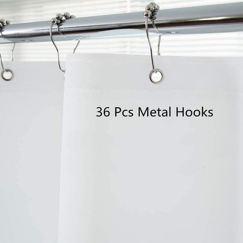 Wipe‑clean vinyl curtain for quick maintenance and long-lasting use