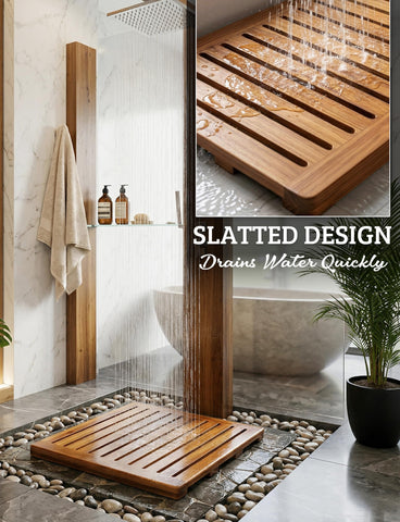 Demigo mat is suitable for indoor and outdoor use, versatile placement.