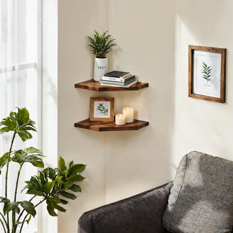 Demigo durable waterproof acacia wood stands up to daily use.
