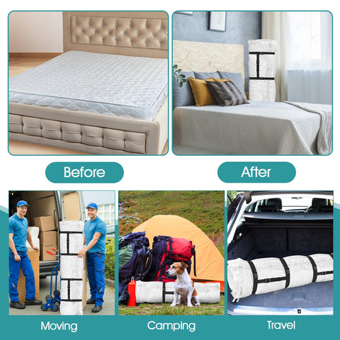 Demine compact storage solution ideal for seasonal items and shipping.
