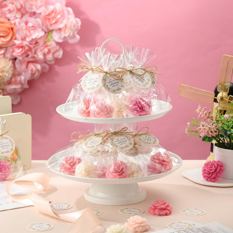 Demissle handmade flower soap, decorative and functional for homes.