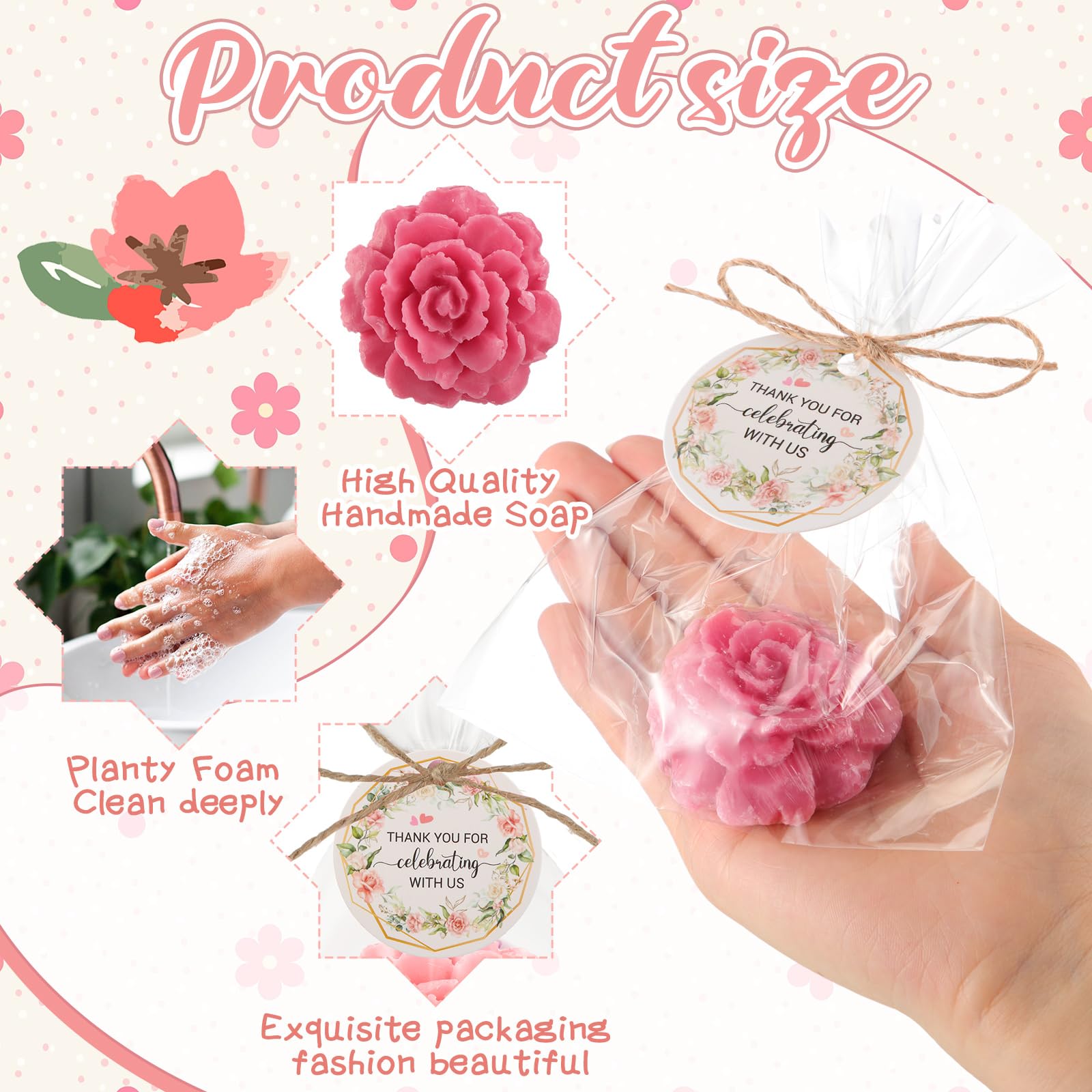 Demissle milk fragrance soap delivering a rich, fragrant lather.