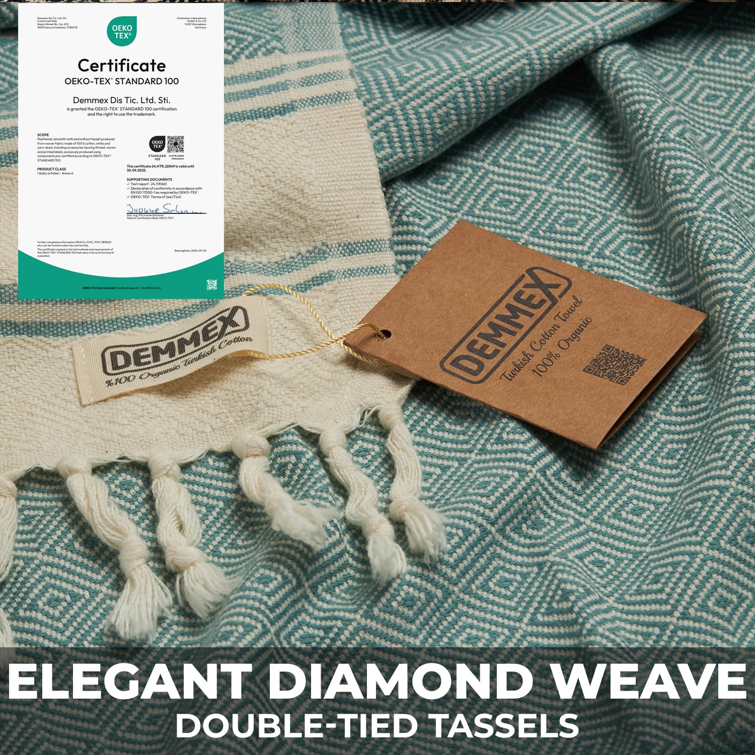 DEMMEX Turkish-made quality reflects careful craftsmanship and durable construction.