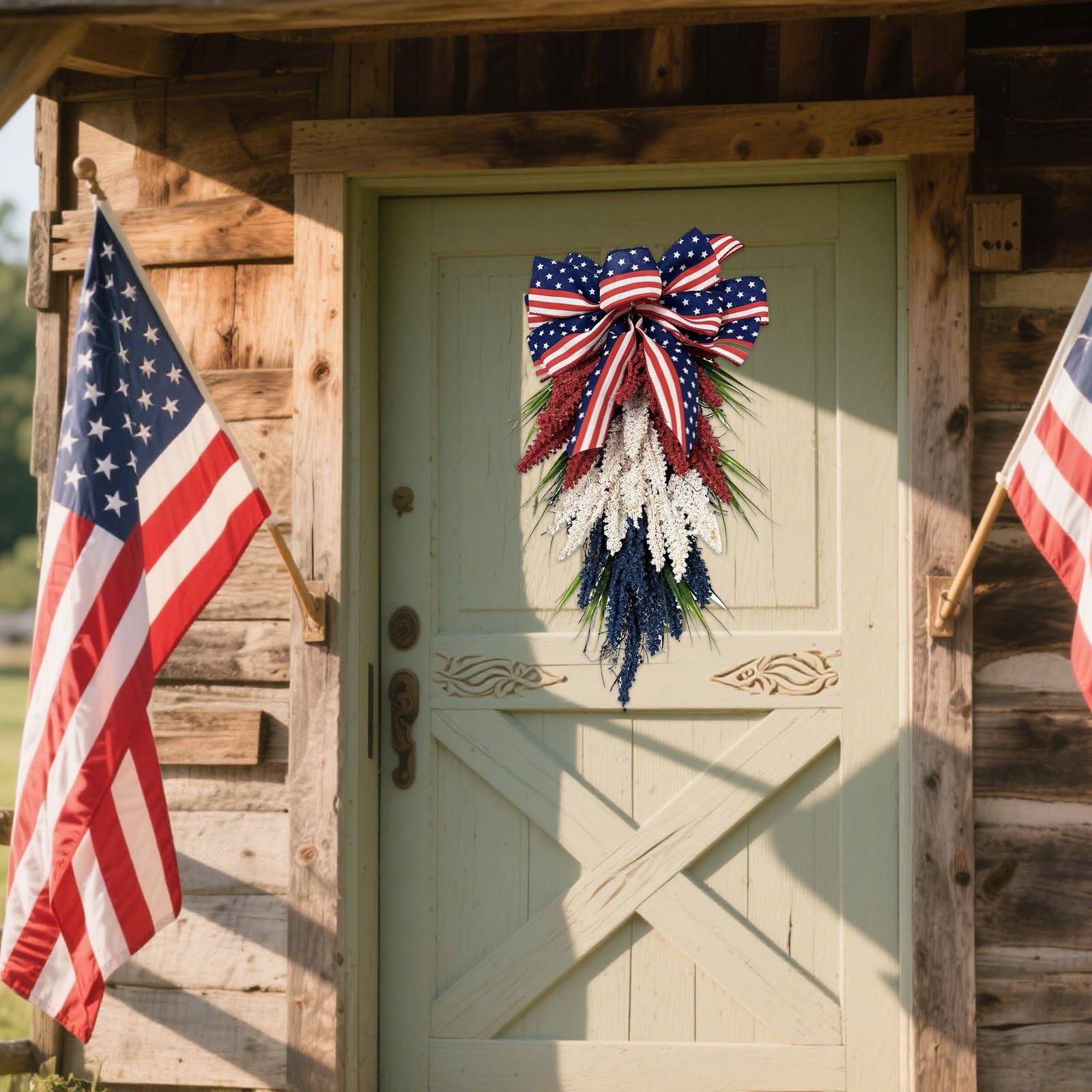 Demonwer front-door decor is perfect for porches and hallways.
