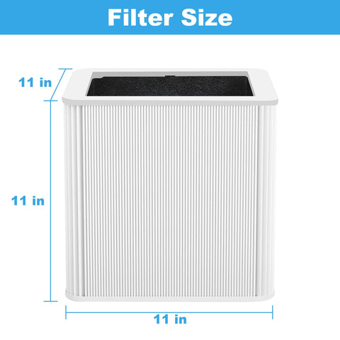 DENGESON activated carbon layer helps reduce odors and VOCs for a fresher room.