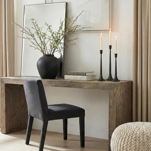 Group these candle holders for eye-catching display in living rooms
