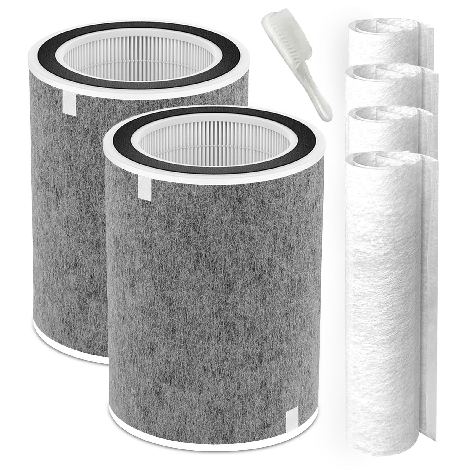 Dentego HP302/HP201 filter pack front view for easy installation and clean air