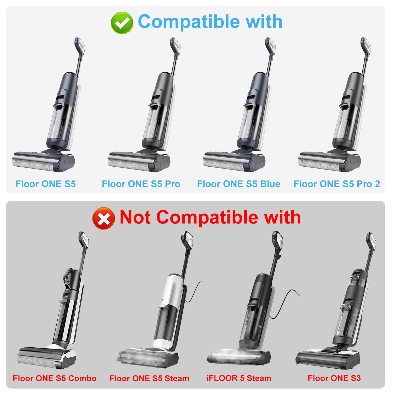 Dentego one-s5-pro-2 roller brushes provide quick replacement options for busy homes