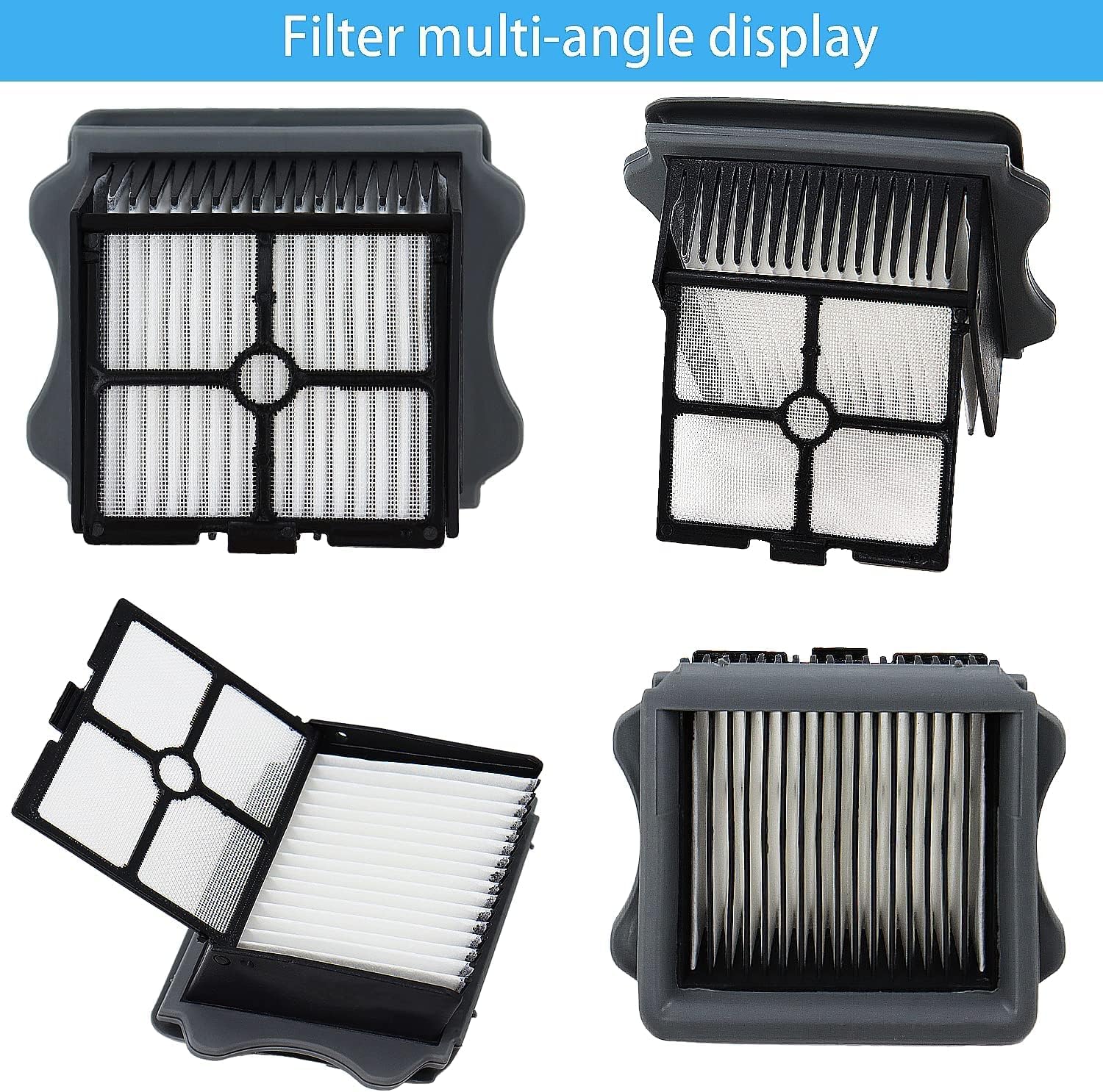 Dentego s5-pro2-filter-pack-4 offers high-efficiency filters for strong suction