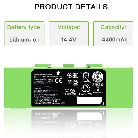 Dentsing ABL-F battery cell assembly closeup highlighting build quality.