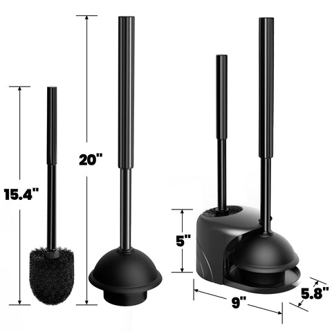 Denvlex keeps bathroom tools organized for quick maintenance.