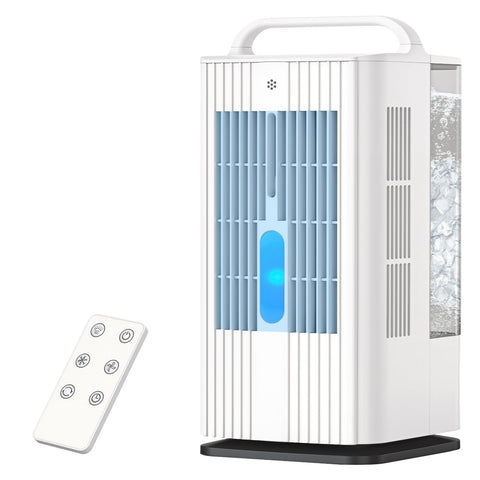 Deodak 4-in-1 portable air conditioner with compact design for easy room cooling