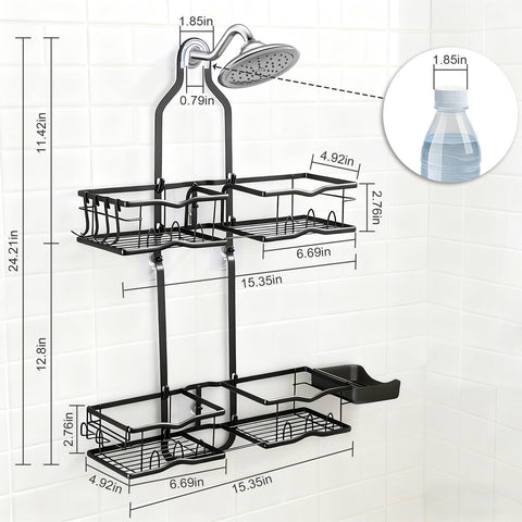 Depecal anti-slip caps and brackets improve stability and safety.