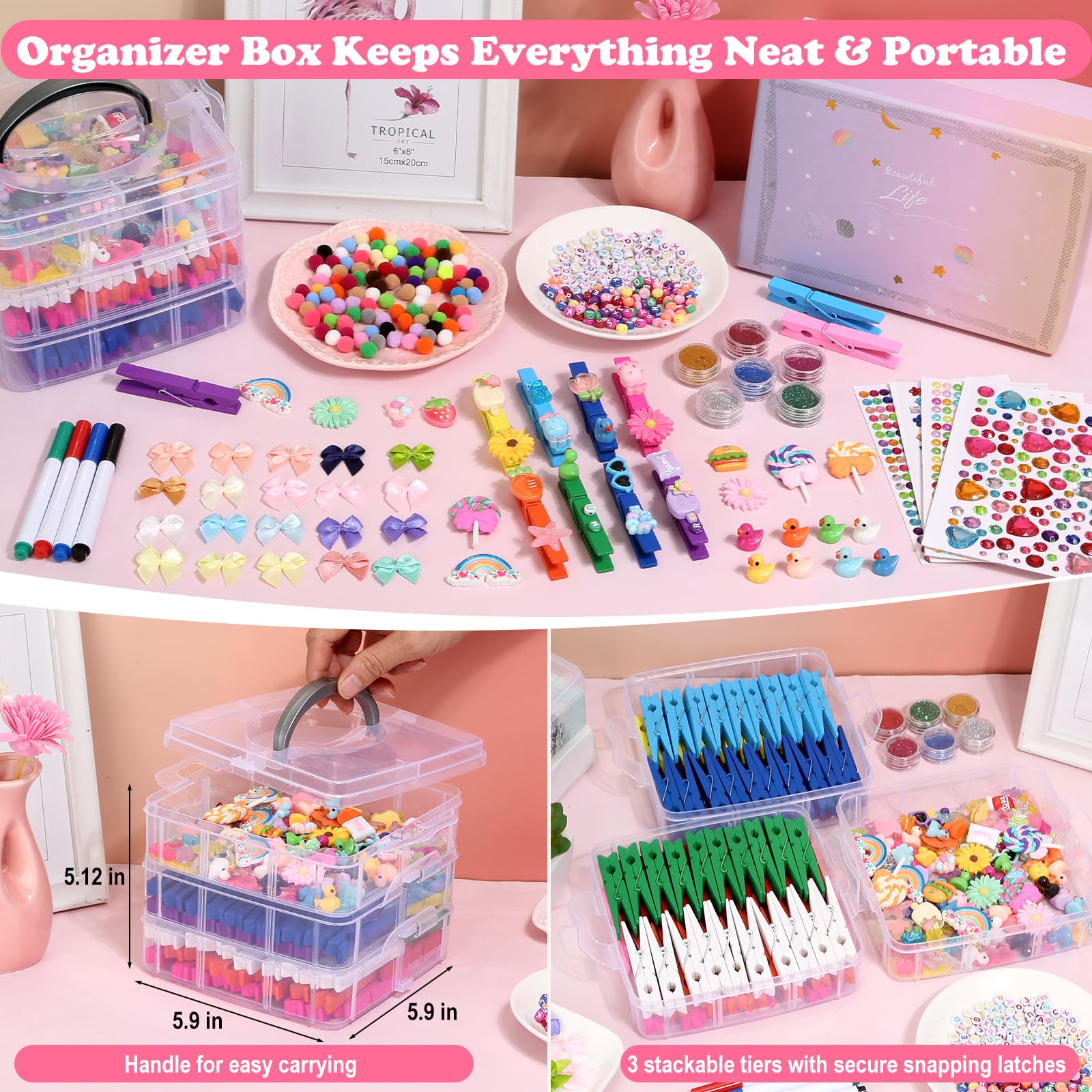 Depotcan resin ducks and mermaid tails add playful accents to DIY projects.
