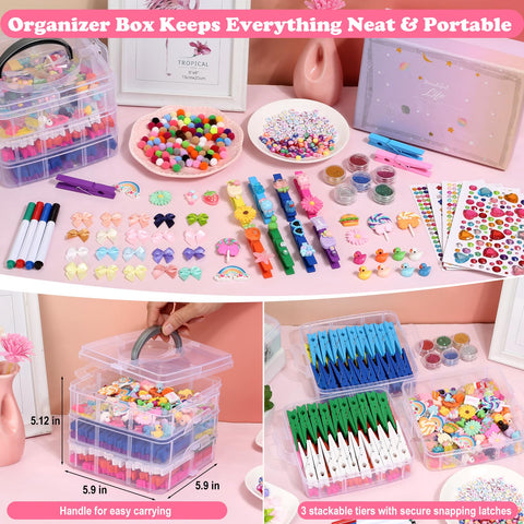 Depotcan resin ducks and mermaid tails add playful accents to DIY projects.