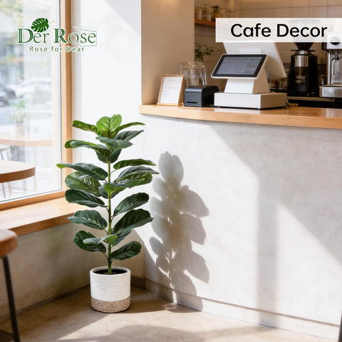 Der Rose two-pack placed in a cozy corner for cohesive decor.