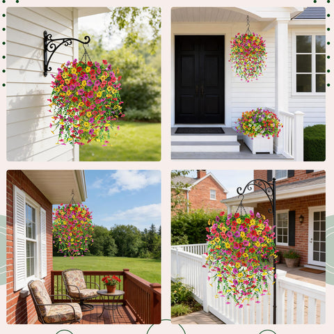 Included four bouquets let you shape a lush, layered display with Der Rose.