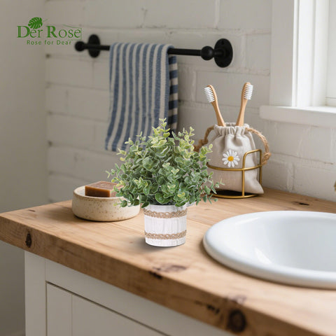 Der Rose compact plants suit shelves dining tables and kitchen counters.