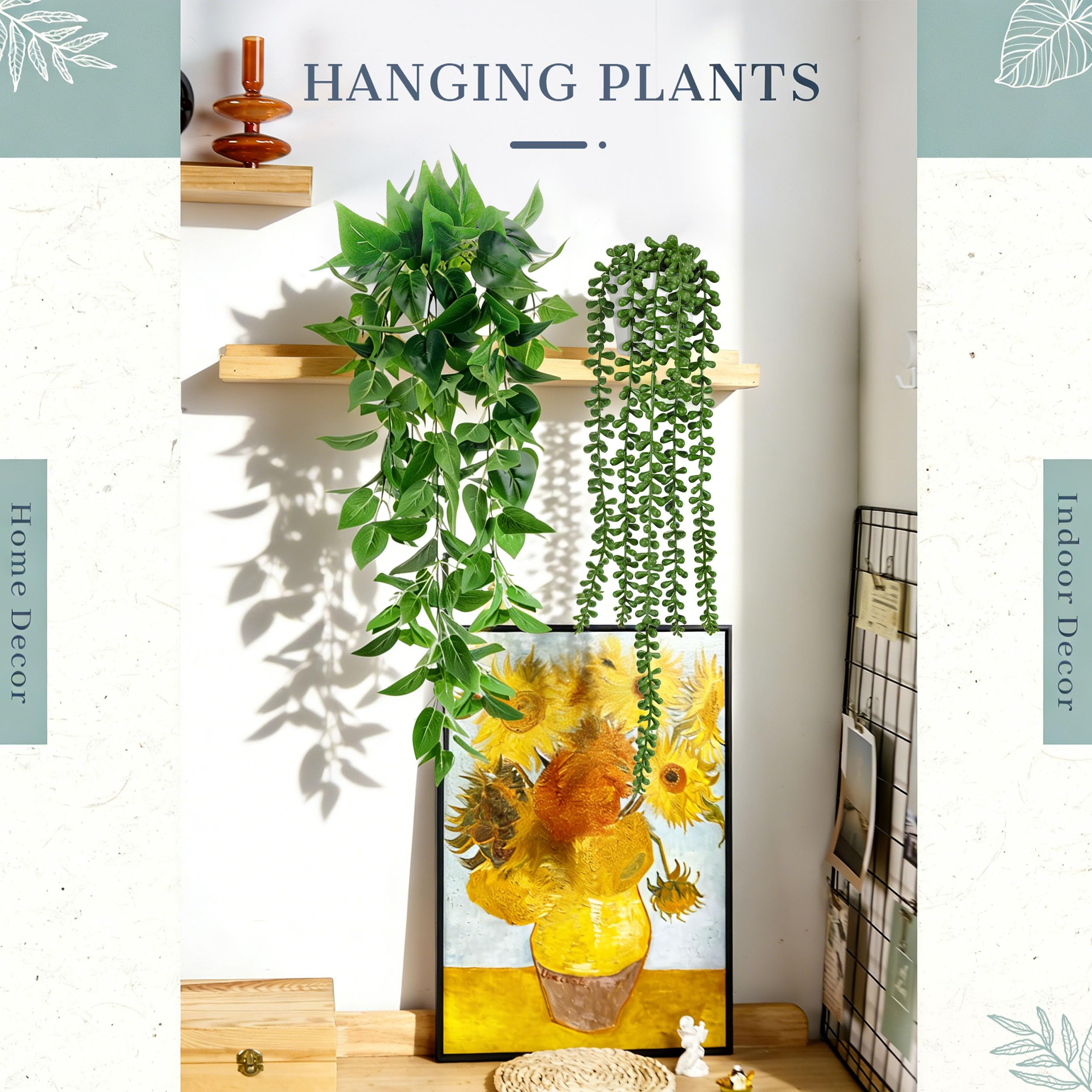 Der Rose outdoor hanging plants brighten balconies with maintenance-free greenery