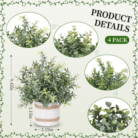Der Rose realistic fake plants with powder-coated leaves mimic natural greenery.