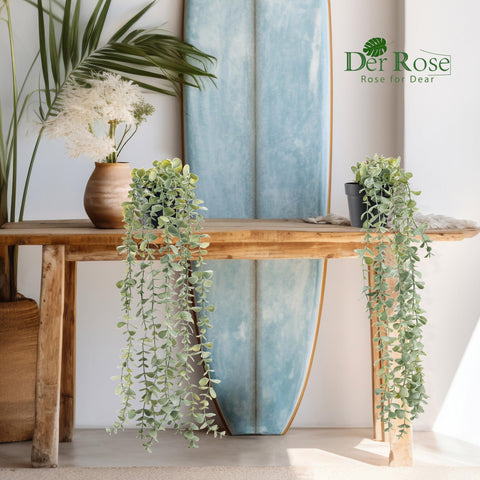 Der Rose realistic leaves for office decor and cozy corners