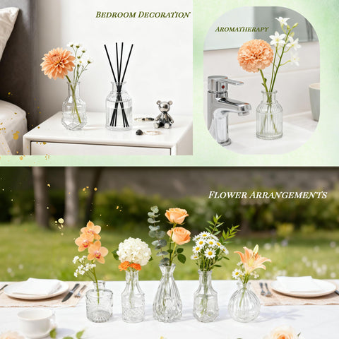 Der Rose safe-packaging vases protect fragile glass during transit.