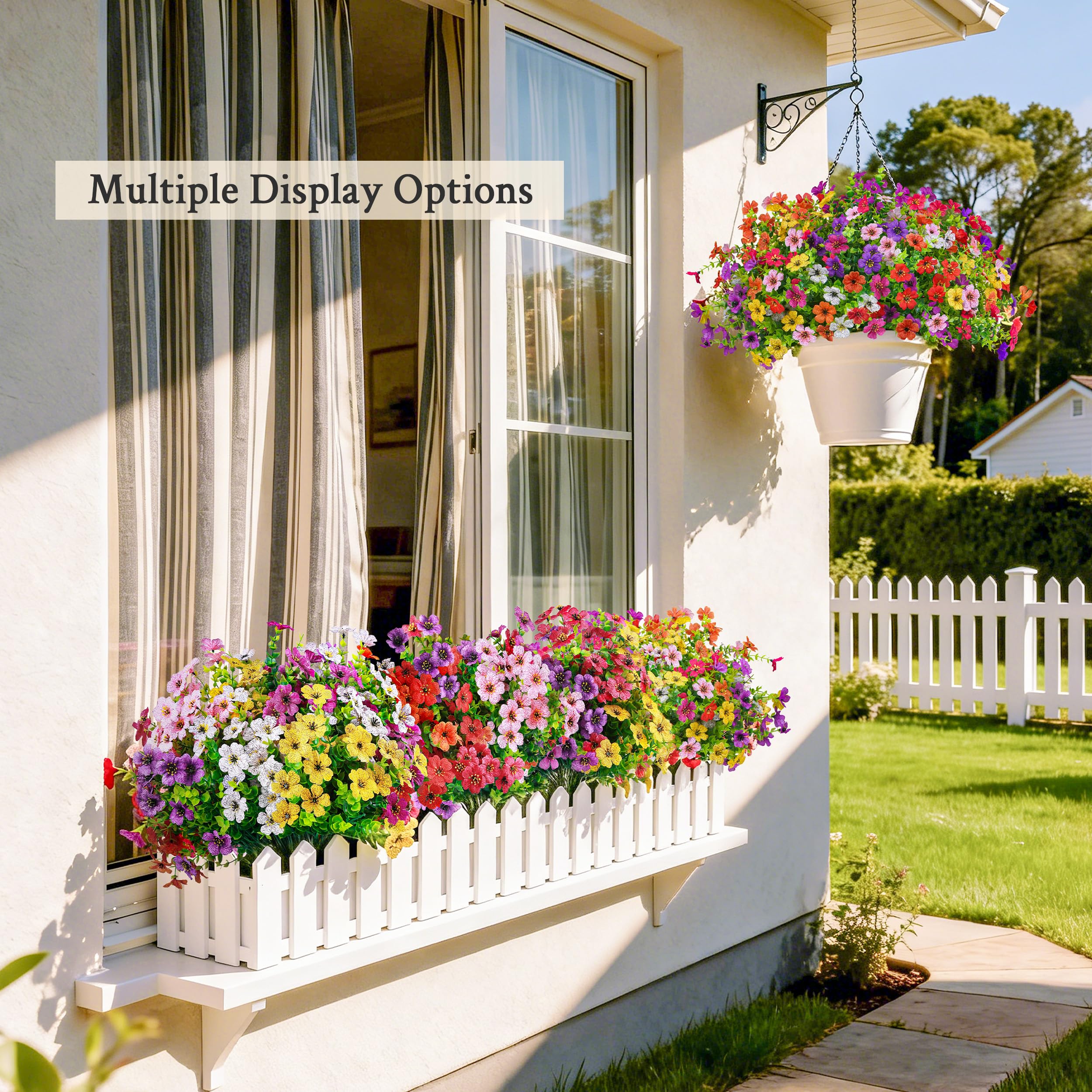 Der Rose ideal for spring porch decor, garden arrangements, and wedding backdrops.