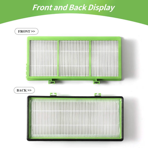 DerBlue filter features durable construction for long life.