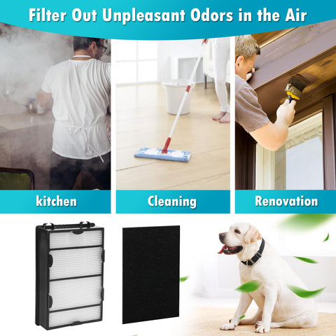 DerBlue HAPF600 pre-filter detail enables easy replacement