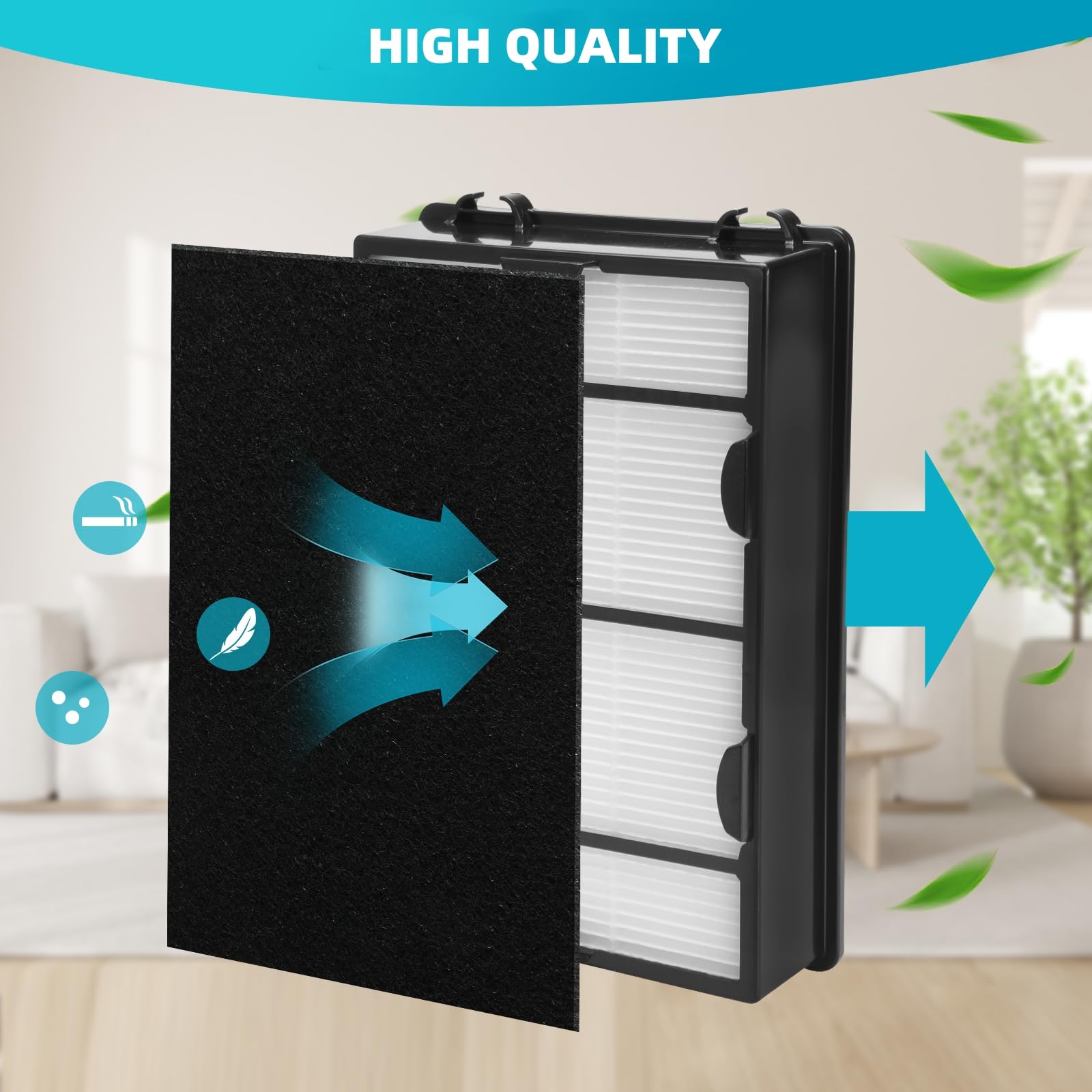 DerBlue HAPF600 compatible with Holmes, Bionaire, and GE models